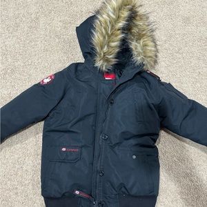 Canadian weather gear jacket size L 14/16